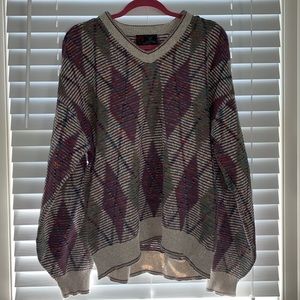 Vintage oversized pullover sweater